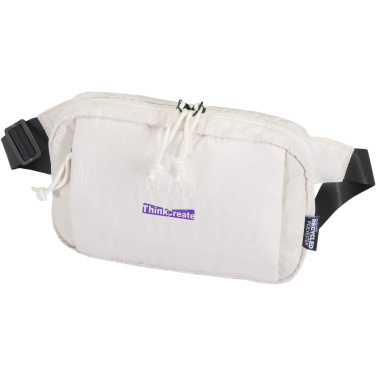 Logotrade promotional merchandise picture of: Puffer GRS recycled waist bag 1.5L