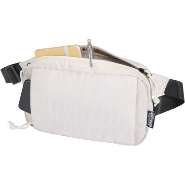 Logo trade corporate gifts image of: Puffer GRS recycled waist bag 1.5L