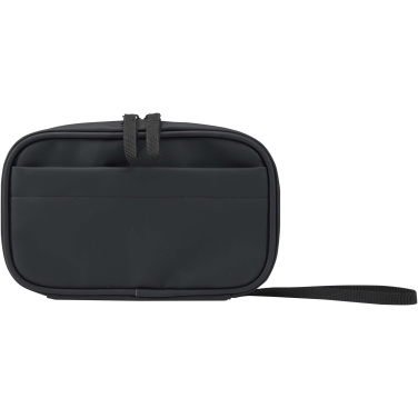 Logo trade corporate gifts picture of: Resi Plus GRS recycled tech pouch 1L