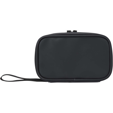 Logo trade advertising product photo of: Resi Plus GRS recycled tech pouch 1L