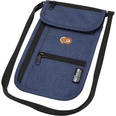 Logo trade promotional merchandise picture of: Ross GRS recycled smart travel pouch