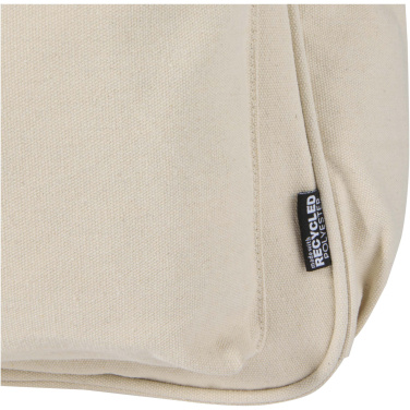 Logo trade promotional giveaways image of: Recanvas 15.6” GRS recycled city backpack 16L