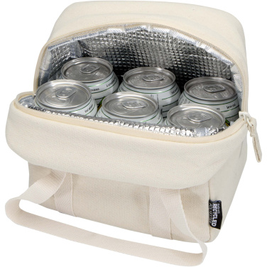 Logo trade advertising product photo of: Recanvas GRS recycled lunch cooler bag 5L