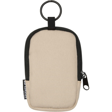Logotrade corporate gift image of: Byron Clip & Go GRS recycled small pouch 0.2L