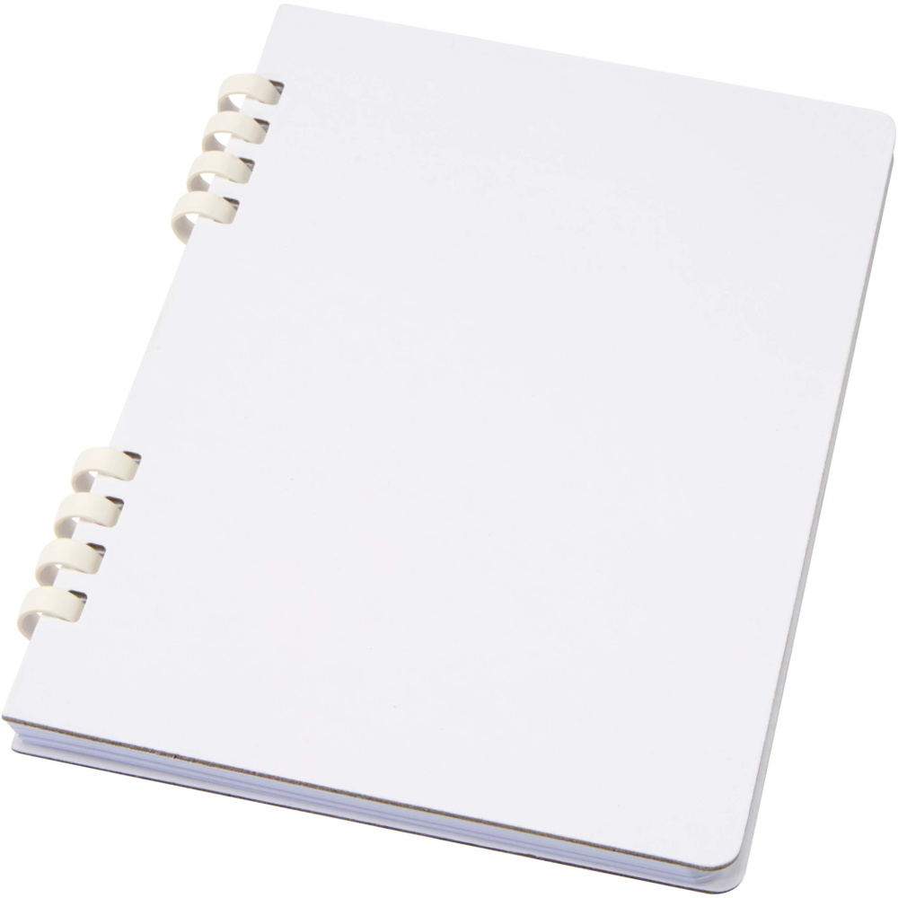 Logo trade business gift photo of: Fil A5 hard cover RCS recycled spiral notebook