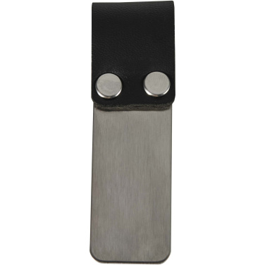 Logo trade corporate gifts picture of: Riva pen clip