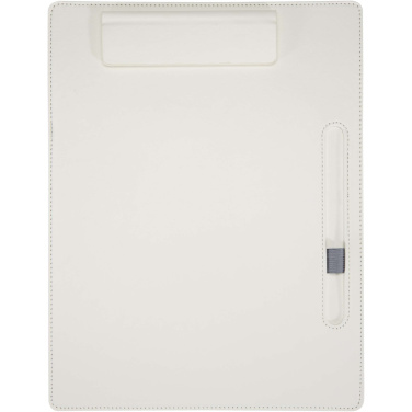 Logotrade business gifts photo of: Clast A4 clipboard with magnetic closure and RCS recycled ballpoint pen (black ink)