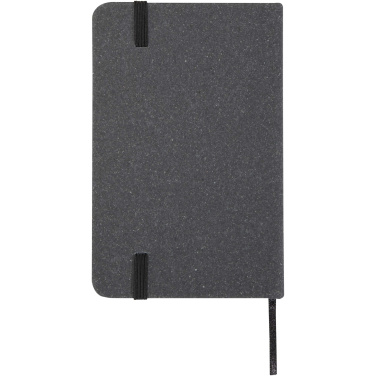 Logo trade promotional gift photo of: Kern A6 hard cover notebook and MagSafe wallet gift set