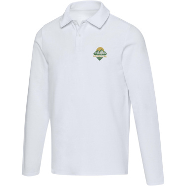 Logo trade business gift photo of: Apollo long sleeve unisex polo