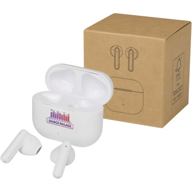 Logotrade promotional gifts photo of: Altais recycled plastic True Wireless Bluetooth® headset