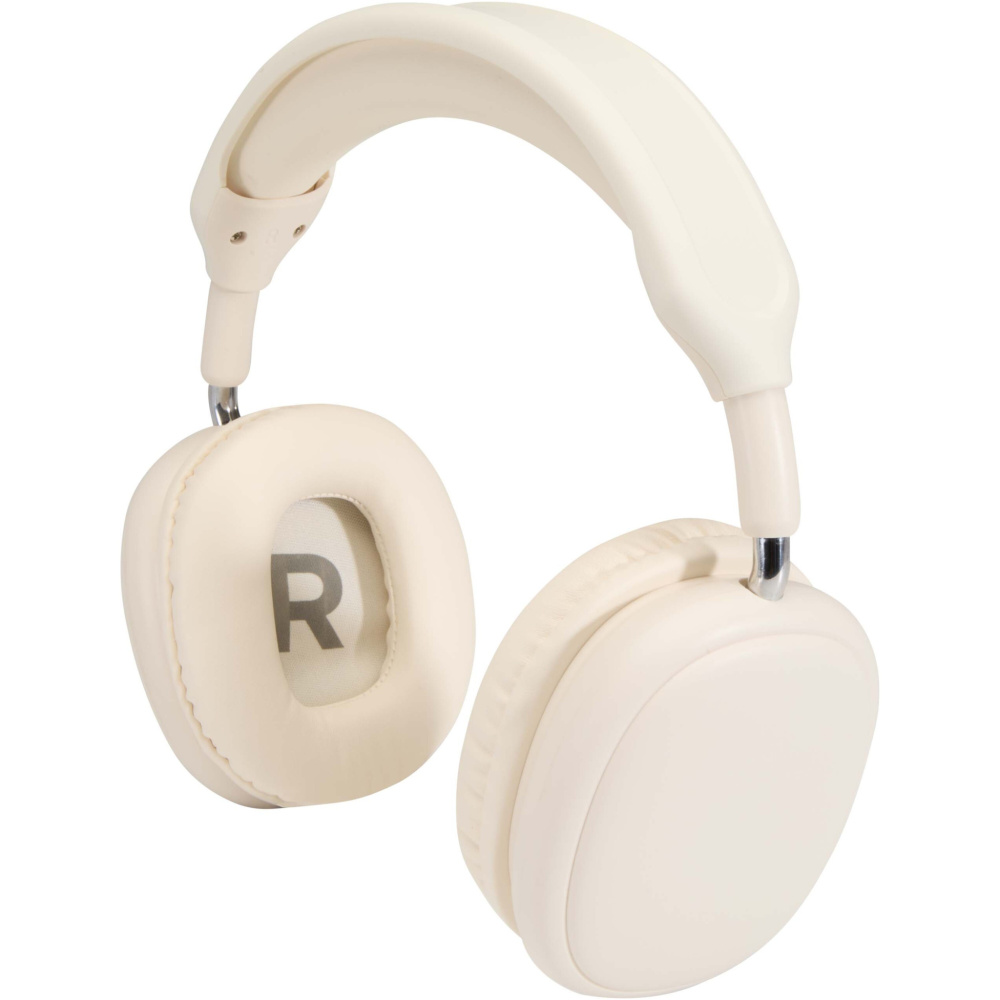 Logotrade promotional gift picture of: Alzir recycled plastic over-ear wireless Bluetooth® headset