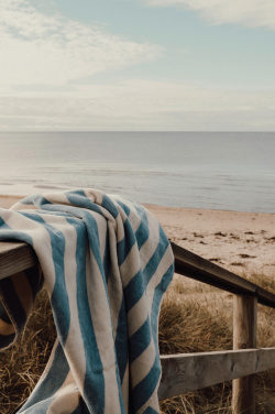 Logo trade promotional merchandise picture of: VINGA Lagoa GRS beach towel