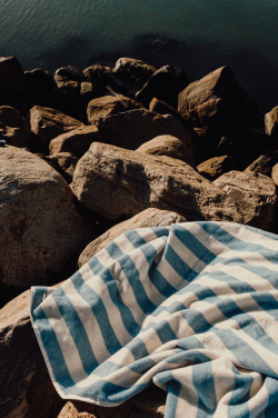 Logotrade corporate gift image of: VINGA Lagoa GRS beach towel