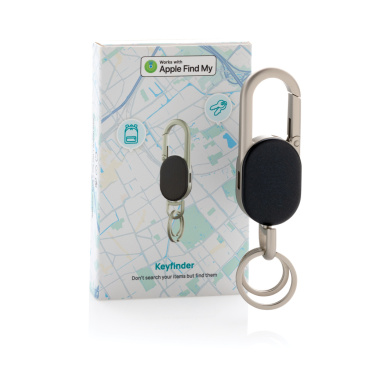 Logo trade advertising product photo of: Keyfinder Dual keychain with worldwide locating