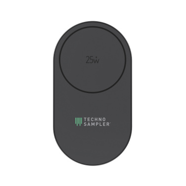 Logo trade promotional item photo of: Quantum ultra-fast 3-in-1 25W Foldable Wireless Charger