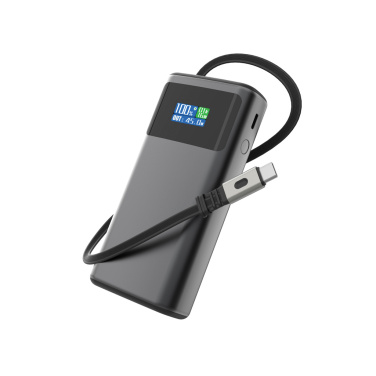 Logotrade promotional merchandise picture of: Quantum RCS ultra-fast PD45W 10.000mAh powerbank with screen