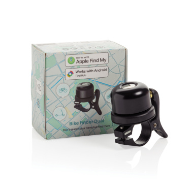 Logotrade corporate gift image of: Bike finder Dual RCS bike bell with worldwide locating