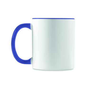 Logotrade promotional giveaway picture of: Coloured sublimation mug