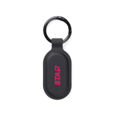 Logo trade promotional giveaways image of: VINGA Baltimore RCS Key tag With Finder Dual
