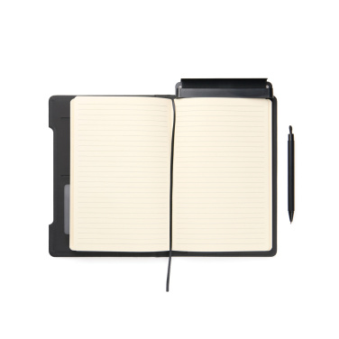 Logo trade corporate gifts picture of: VINGA Baltimore RCS 4-in-1 Refillable Notebook