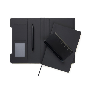 Logo trade corporate gifts image of: VINGA Baltimore RCS 4-in-1 Refillable Notebook