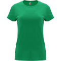Capri short sleeve women's t-shirt, Kelly Green
