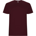 Stafford short sleeve men's t-shirt, Garnet