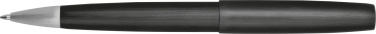 Logo trade promotional merchandise image of: Metal ballpoint pen Des Moines MoLu