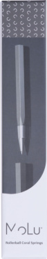Logo trade promotional giveaway photo of: Rollerball pen Coral Springs MoLu