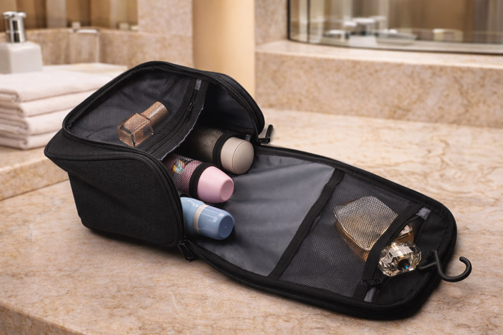 Logo trade business gifts image of: Cosmetic bag 235008735