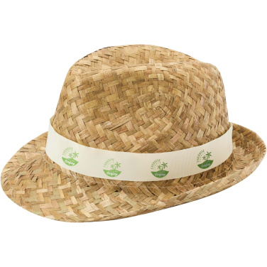 Logo trade corporate gifts picture of: Pricus straw hat