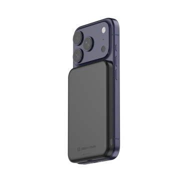 Logo trade promotional gifts image of: Urban Vitamin Pomona 5000mAh Qi2.2 25W magnetic powerbank