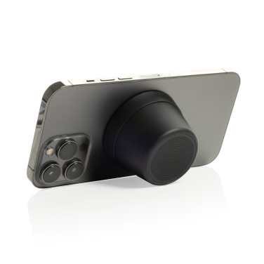 Logotrade corporate gifts photo of: Nivio RCS recycled aluminum magnetic 5W Speaker