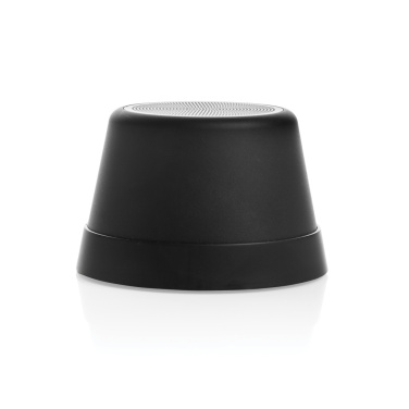 Logo trade promotional items picture of: Nivio RCS recycled aluminum magnetic 5W Speaker