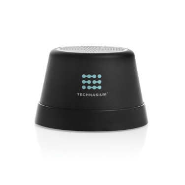 Logotrade promotional item picture of: Nivio RCS recycled aluminum magnetic 5W Speaker