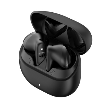 Logotrade promotional product picture of: Urban Vitamin Santa Clara RCS plastic ENC earbuds