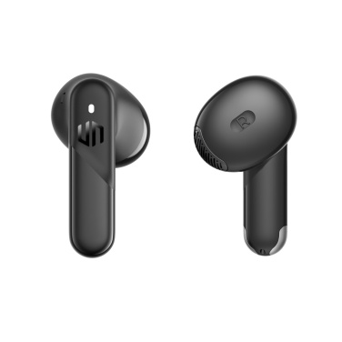 Logo trade corporate gifts picture of: Urban Vitamin Santa Clara RCS plastic ENC earbuds