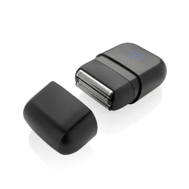 Logo trade promotional products image of: TrimBlade re-chargeable Travel Shaver IPX7
