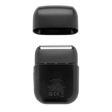 Logo trade promotional items image of: TrimBlade re-chargeable Travel Shaver IPX7