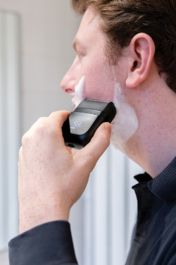 Logo trade promotional gift photo of: TrimBlade re-chargeable Travel Shaver IPX7