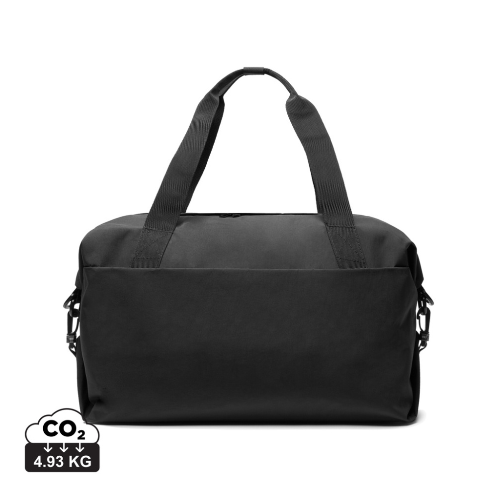 Logotrade business gifts photo of: KENTO URBAN RCS recycled nylon Weekender