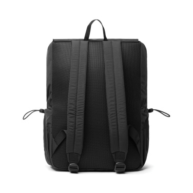 Logo trade business gift photo of: KENTO URBAN RCS recycled nylon Everyday Backpack