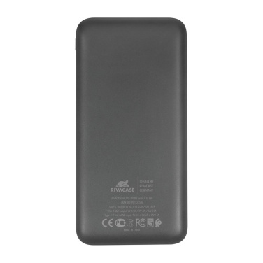 Logo trade promotional merchandise picture of: Power Bank VA2101 10000 mAh RIVACASE