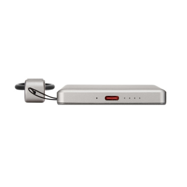 Logo trade advertising products image of: Power Bank Magsafe wireless 15W VA2616 5000 mAh RIVACASE