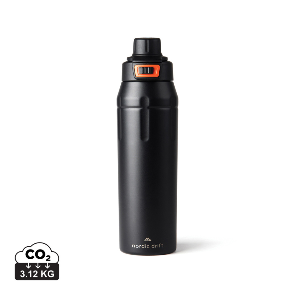 Logo trade promotional gifts picture of: Nordic Drift Trail RCS Insulated Lockable Sports Bottle