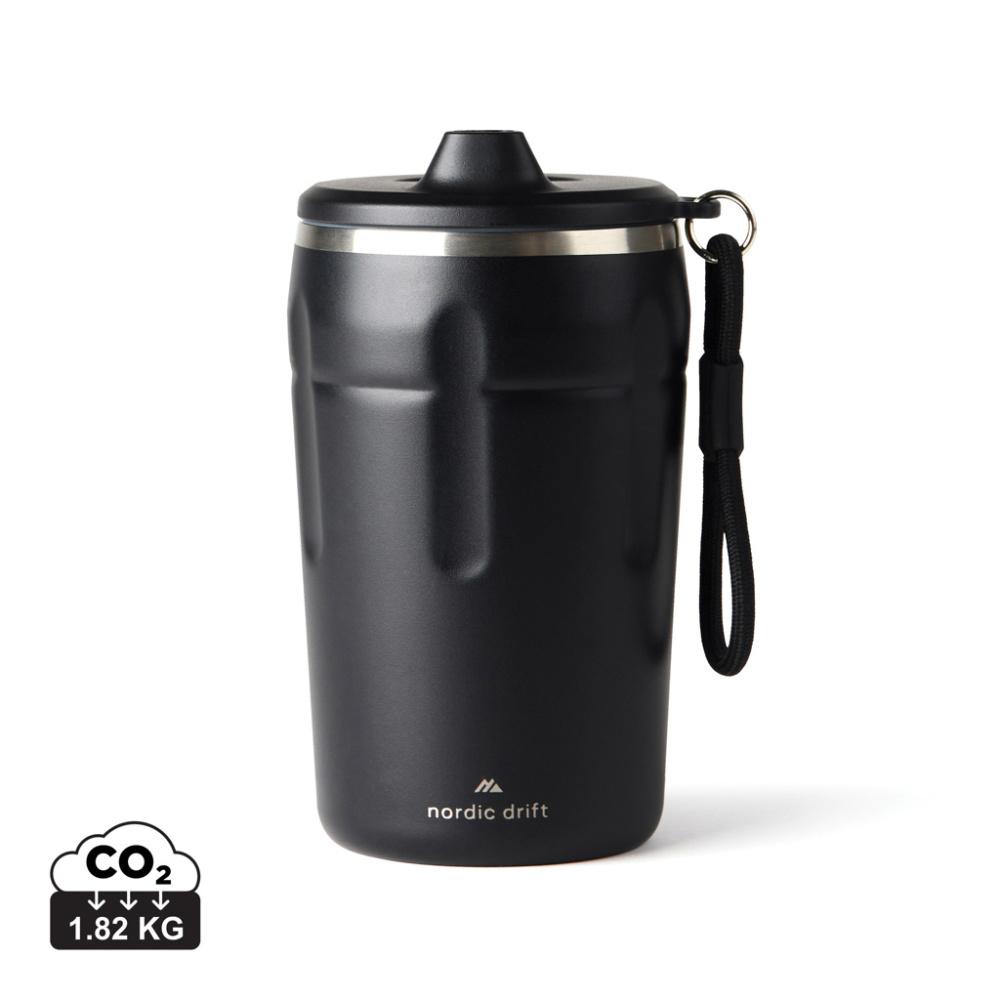 Logo trade promotional giveaway photo of: Nordic Drift Trail RCS Lockable And Leakproof Coffee Mug 350