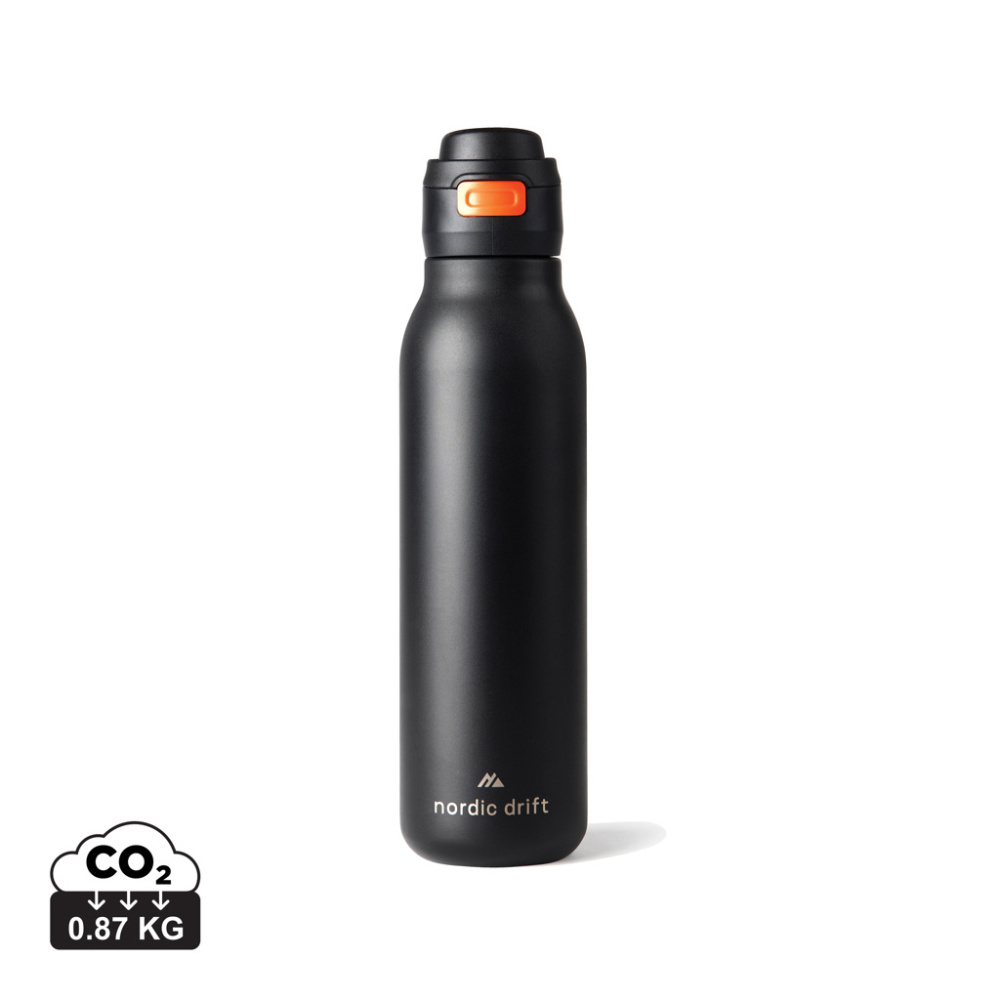 Logo trade promotional giveaways image of: Nordic Drift Trail RCS Single Wall Water Bottle 750ml