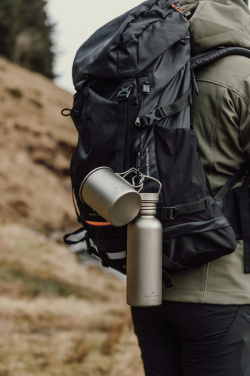 Logo trade promotional items image of: Nordic Drift Trail Ultra Light Titanium 600ml Water Bottle