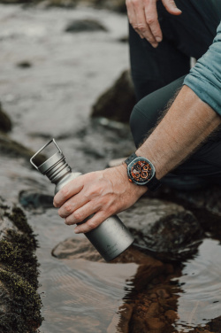 Logotrade promotional item picture of: Nordic Drift Trail Ultra Light Titanium 600ml Water Bottle