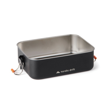 Logo trade promotional merchandise picture of: Nordic Drift Trail RCS Adventure Lunchbox 1200ML